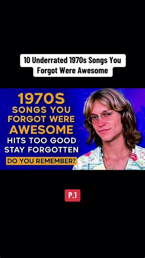 Part.1 10 Underrated 1970s Songs You Forgot Were Awesome #songmusic #song #fyp #album #unitedstates