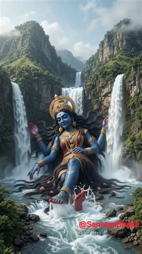 Maa Kaali: The Stillness Inside the Storm 🌺 #MaaKali #KaliMaa #Har Har Mahadev #Shorts #ShortsFreed