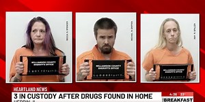 3 arrested in connection with drug bust at Herrin home