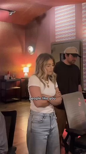 An inside look at our time in the studio while creating “Those People” for my new album “Stars” ⭐️ | Anne Wilson