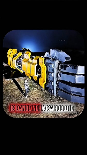 इस Robotic Arm की ताकत देखकर दुनिया हैरान है 😳