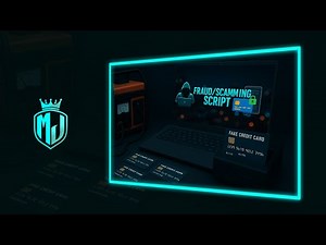 [FREE] Fraud Scamming 💳 System | ESX / QBCore / QBox | Minigames, Dispatch Alerts | MJ DEVELOPMENT