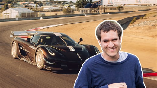Doug DeMuros hyllning och sågning till Koenigsegg