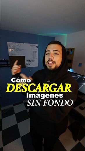 Cómo descargar imágenes sin fondo gratis en 20 segundos