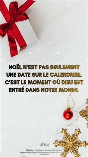 Noël : Plus qu’une tradition #shortschrétiens