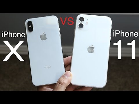iPhone X Vs iPhone 11! (Comparison) (Review)