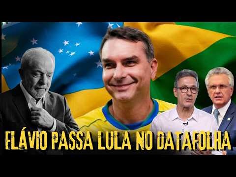 LIVE 2475: FLÁVIO A FRENTE DE LULA NO DATAFOLHA !! + ESTADÃO VAI PRA CIMA DO STF