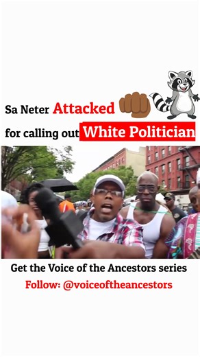 Sa Neter Attacked for calling out Politician ... Comment "eBook" to get instant access to our critically acclaimed Voice of the Ancestors Vol. I. That includes over 220 pages of Jaw dropping Black History Facts and Information, from over 150 carefully cited sources🚨🚨🚨. | Voice of the Ancestors
