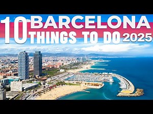 10 BEST Things To Do In Barcelona | Barcelona Travel Guide