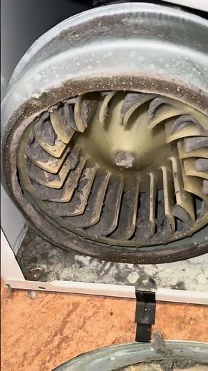 How to remove lint buildup inside the dryer #DryerVentCleaning #DryerDuctCleaning # LintRemoval