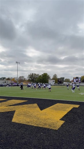 🏈 | 2Q | Dakota Wesleyan Football Cole Holden snags his second touchdown of the day! Tigers lead 27-7 going into the half! #RollTige 🐯 | #BleedBlue 🔹 | Dakota Wesleyan University Athletics