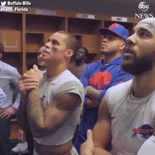 Watch the moment the Buffalo Bills realize they're going to the NFL playoffs, ending their 18-year playoff drought. http://abcn.ws/2q9HpYy | ABC News