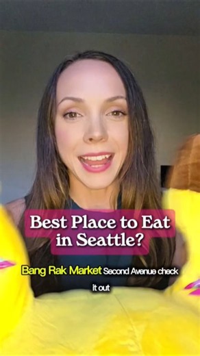 Best Places to Eat in Seattle?
