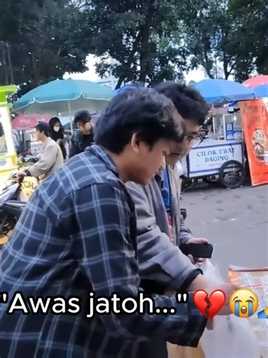 "Awas jatoh" 😭@raypping #izzydzar #raypping #clips