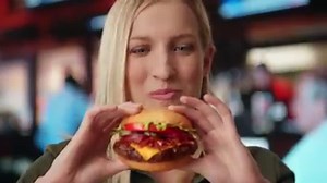 Well bless your burger - the Southern Belle is back! Topped with sweet BBQ, Hickory Bourbon Glaze and served with fries for just $6.99. Hope y'all are hungry, because this one's full of charm. | Ruby Tuesday