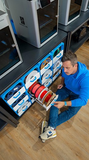 217K views · 7.3K reactions | Unnecessary Studio Update: Filament Organization System ✅ | Unnecessary Inventions | Facebook