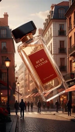 LOGO Pakistan | A signature that commands attention. Ruby Intense EDP | Discover your signature scent at Logo | Instagram