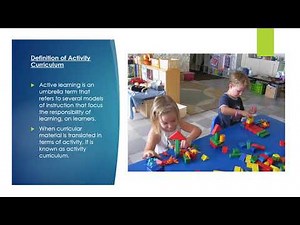 Model/Design Of Activity Based Curriculum