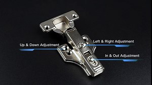 Face Frame Cabinet Hinge,Clip-On for Kitchen Cabinet (20)