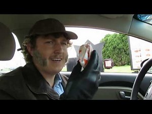JAWS DRIVE-THRU PRANK ( SHARK ATTACK)