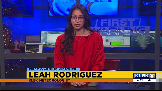 KLBK 6 AM weather update | Friday, December 12, 2025