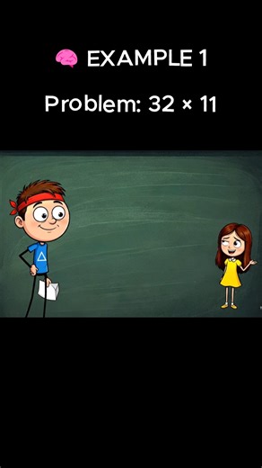 This Multiplication Hack Changes Everything #shorts #mathstricks #brainpower