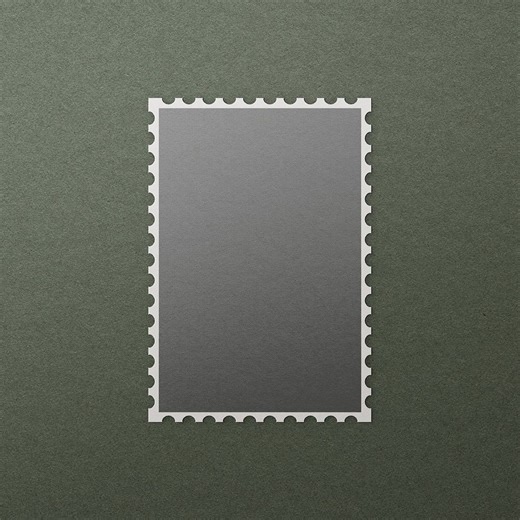 Download free image of Blank postage stamp on paper, suitable as mockup about background, design, letter, mockup, and paper 26853615