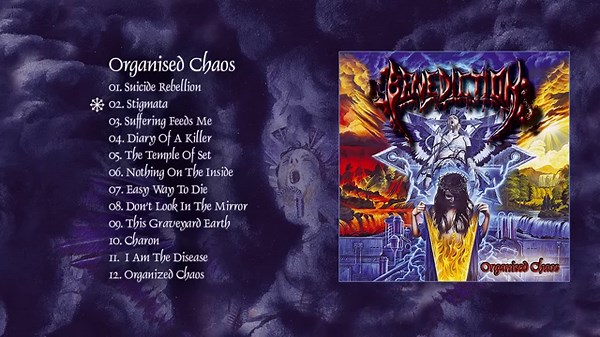 Benediction - Organised Chaos (Official Full Album Stream)