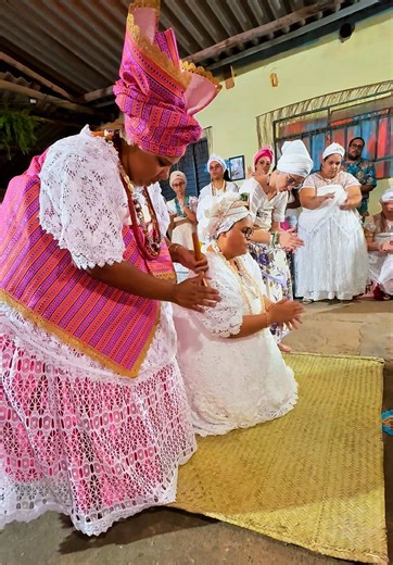 A Presença da Ekedji no Ritual Sagrado