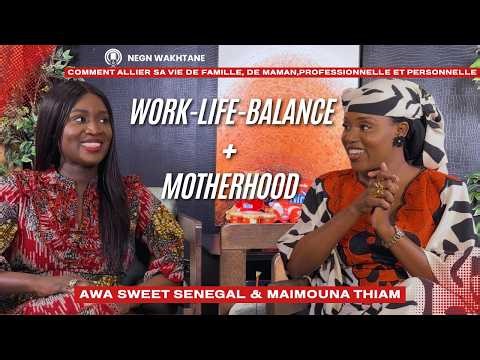 Work-Life-Balance | MOTHERHOOD | Diversification Alimentaire (NINO)