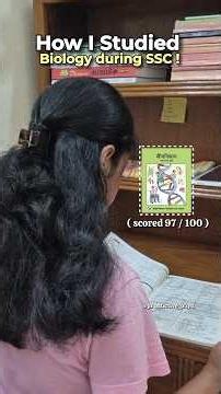 The BEST Way of Studying BIOLOGY...🧬
