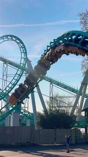 Carolina Cyclone Roller Coaster