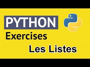 Python Série Exercices Listes | Arabic Darija | Exercice 10 : سلسلة تمارين بايثون بالدارجة