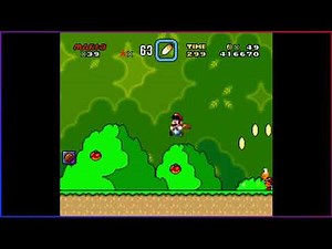 How to Spin Jump in Super Mario World