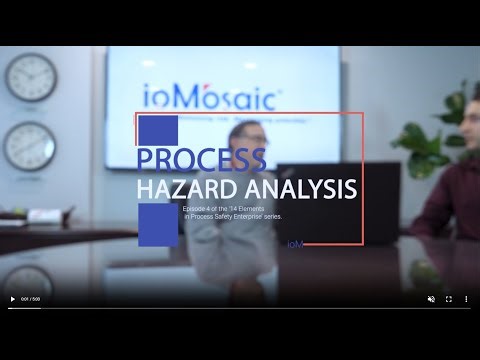 Process Safety Enterprise® Process Hazard Analysis Workflow Demo