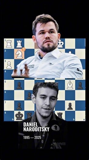 Dania Naroditsky destroyed Magnus Carlsen!