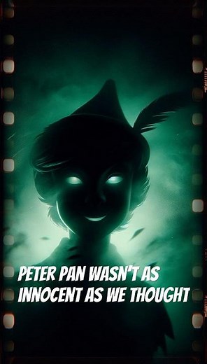 “Peter Pan Was a Monster | The Dark Story You Never Heard”