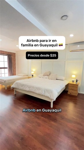 Airbnb en Guayaquil desde $25 por persona — Kennedy Norte