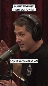 Mark Twight: Perfectionist