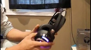 Watch PS5 Gaming Headset, Amazing Colorful Light on Amazon Live