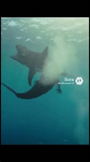 The sea yields to Deinosuchus vs megalodon. #likesharesubscribe #movie #megalodon #videosharing