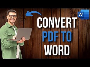 How to Convert PDF to Word Document Without Losing Formatting (Quick & Easy)