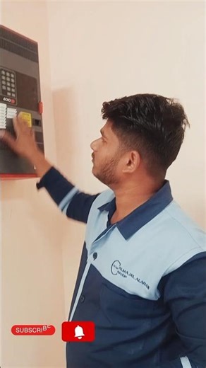 simplex 4100es fire alarm trouble check in trouble | simplex 4100es fire alarm control panel | #fire