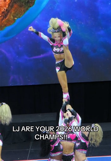 Lady Jags Crowned 2026 World Champions!