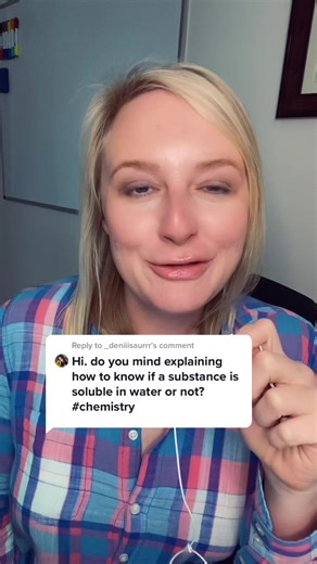 What Dissolved in Water?