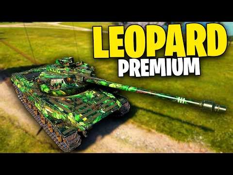 A PREMIUM TANK FOR LEOPARD FANATICS - An hour with the KPZ EK1 in World of Tanks