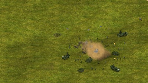 RUS Electronic Jamming Vehicle test video - Endwar mod for Rise of Nations for Rise of Nations: Thrones and Patriots