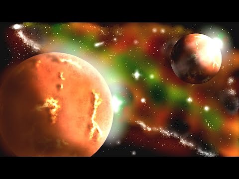 How to draw planets in deep space with Microsoft Paint3D step by step