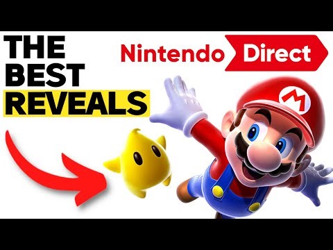 Nintendo Direct Highlights – The Best Reveals You Missed