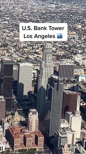 Los Angeles Tallest Skyscraper and City Skyline Views